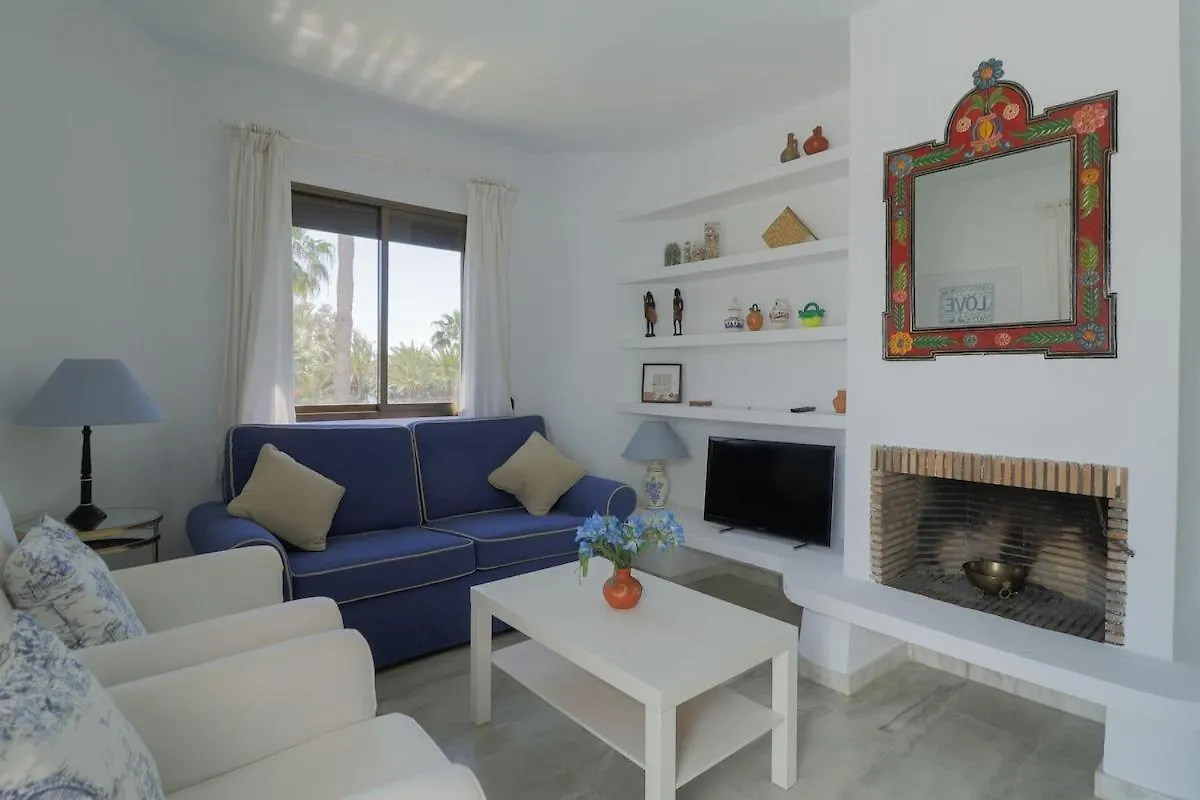 C63 - Sea View Peaceful Marbella Beach Apartment