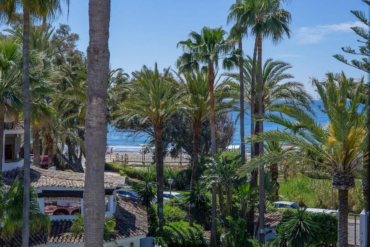 C63 - Sea View Peaceful Marbella Beach Apartment Spain
