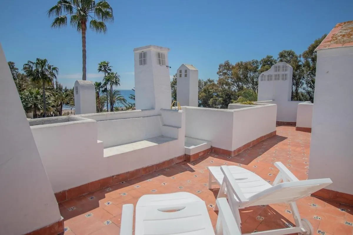 C63 - Sea View Peaceful Marbella Beach Apartment
