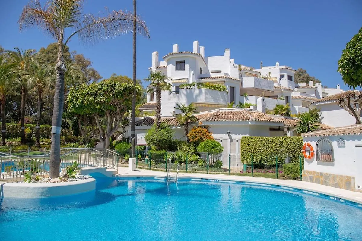 C63 - Sea View Peaceful Marbella Beach Apartment 0*,  Spain