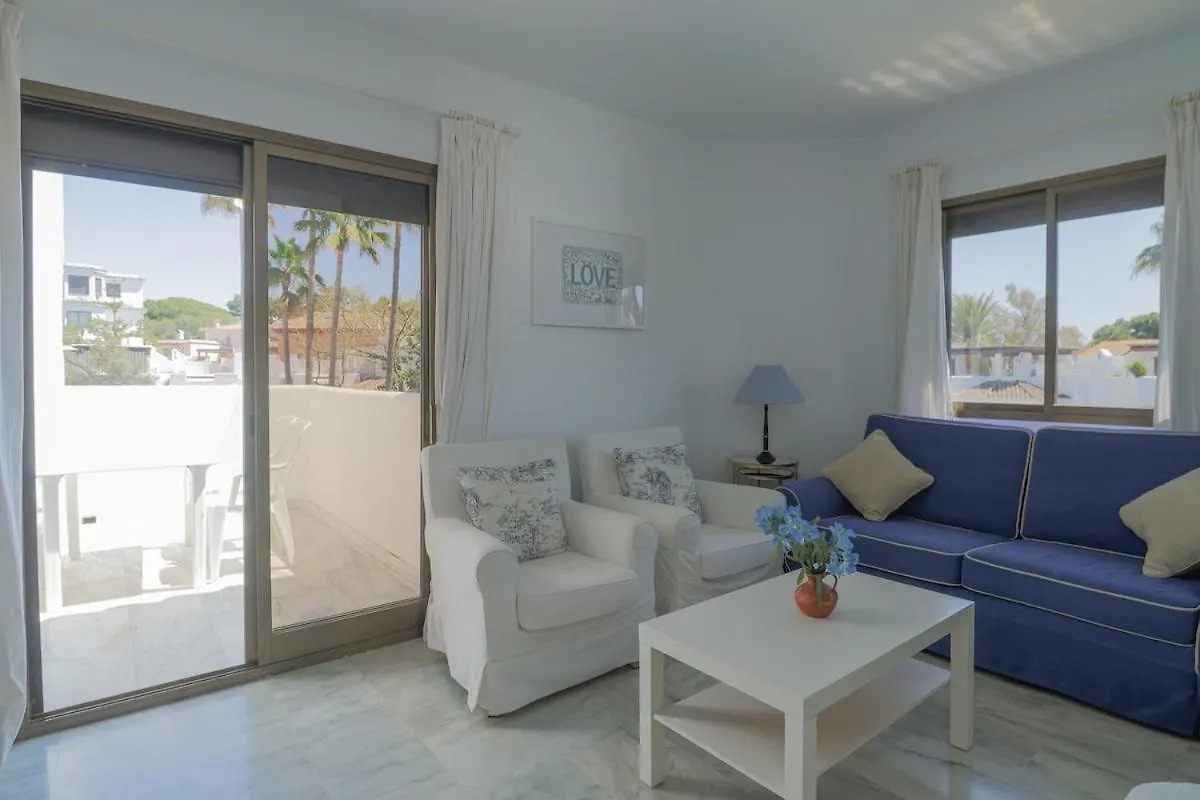 C63 - Sea View Peaceful Marbella Beach Apartment Spain