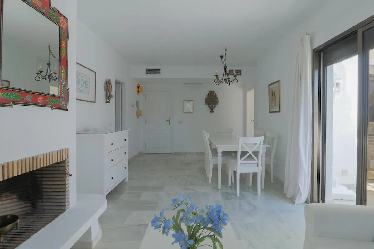 C63 - Sea View Peaceful Marbella Beach Apartment 0*,  Spain