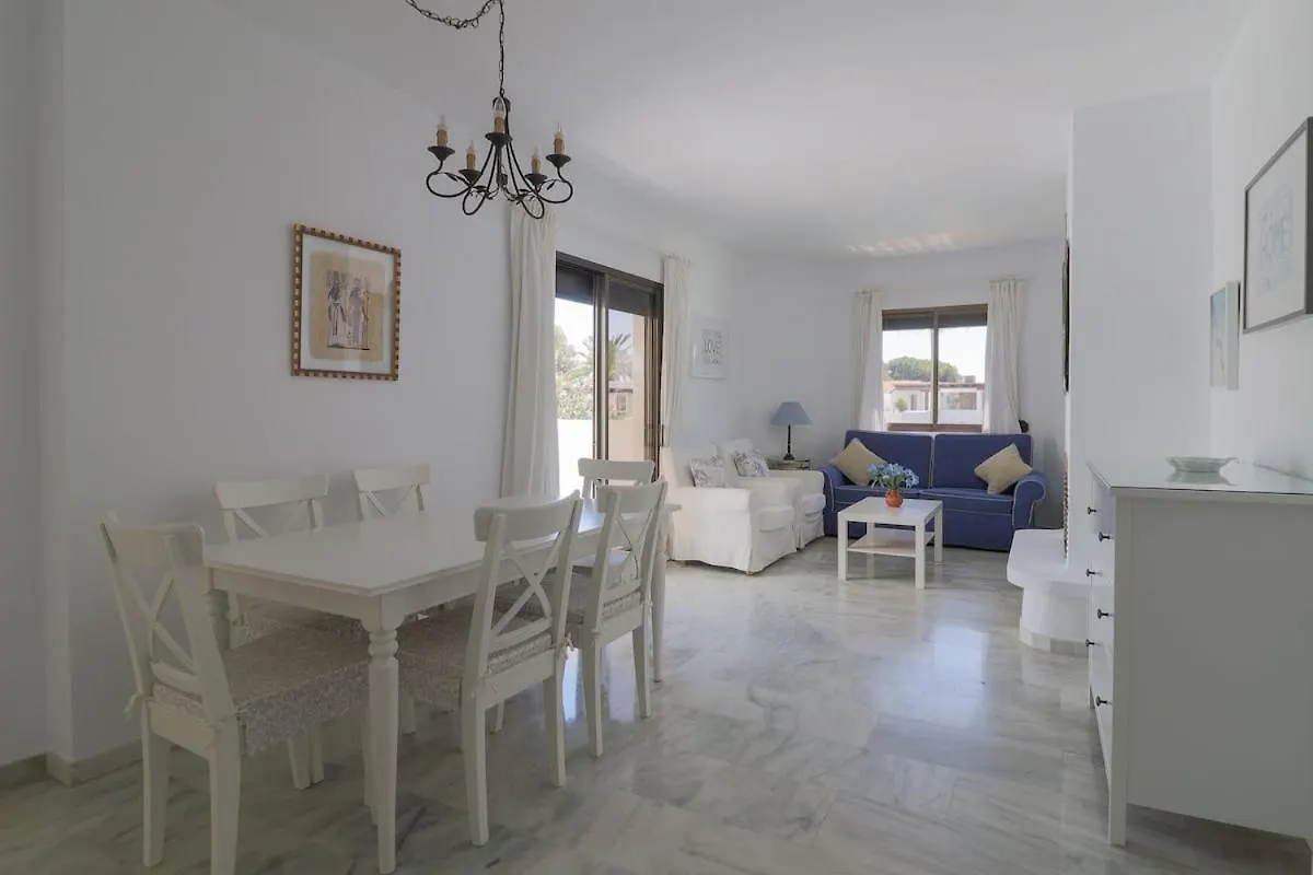 C63 - Sea View Peaceful Marbella Beach Apartment Spain
