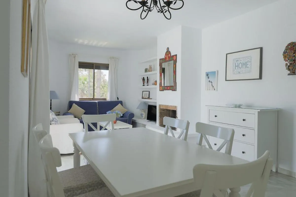 C63 - Sea View Peaceful Marbella Beach Apartment