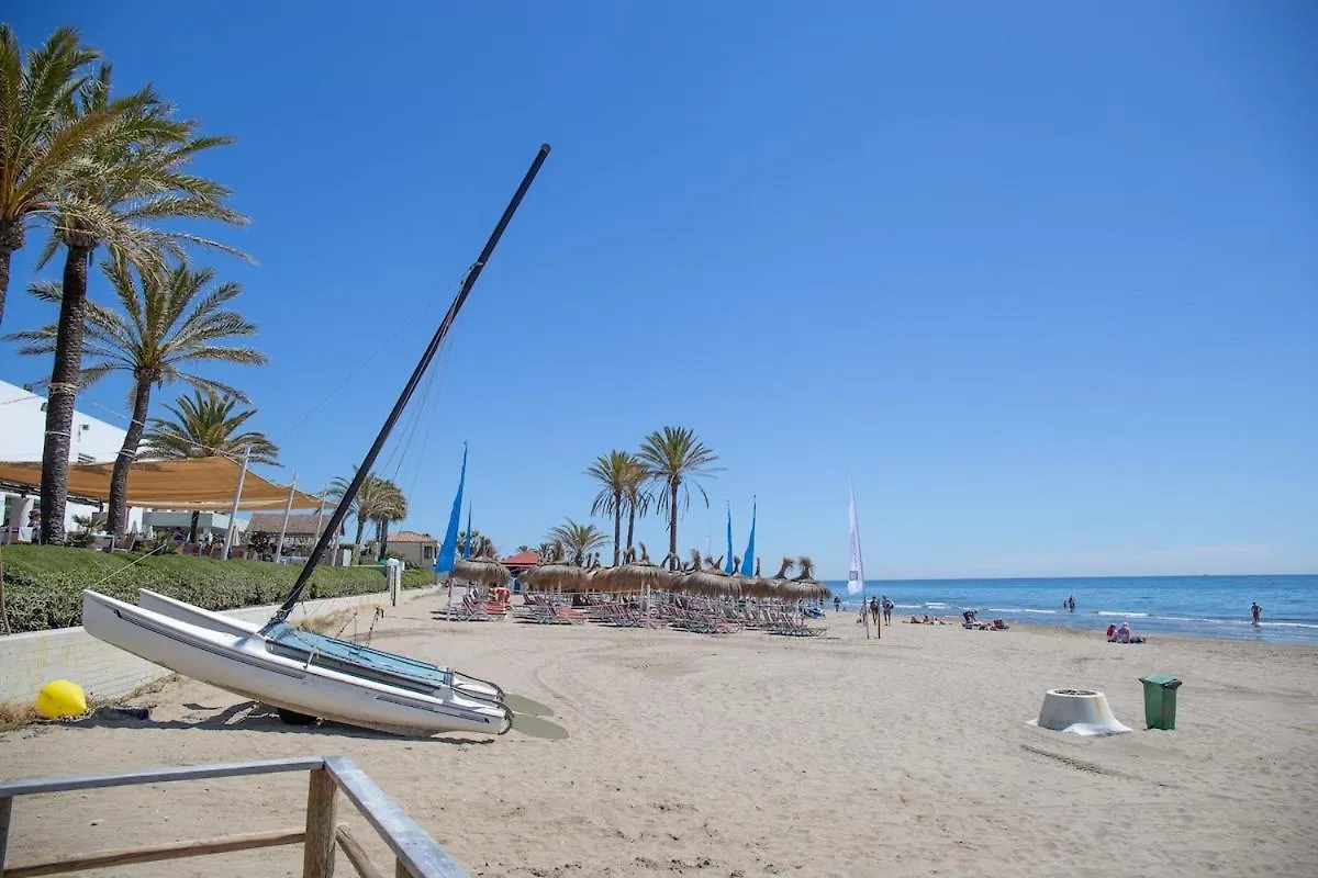 C63 - Sea View Peaceful Marbella Beach Apartment