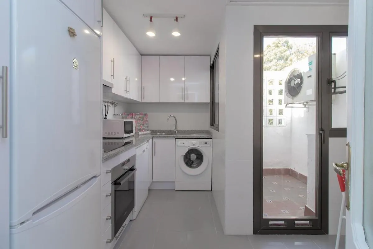 C63 - Sea View Peaceful Marbella Beach Apartment